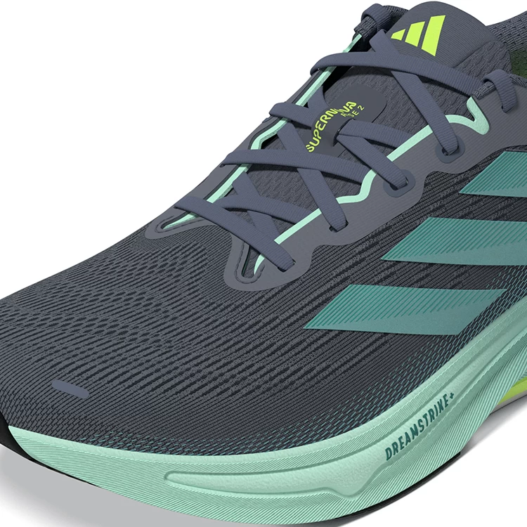 Кроссовки Adidas SUPERNOVA RISE 2 M / Мужской / 44 / Серый photo 4