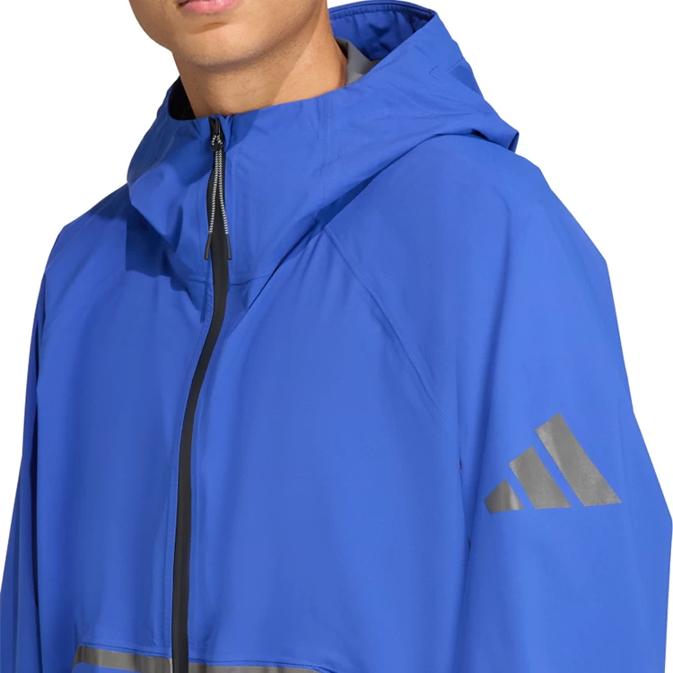 Куртка мужская Adidas MYSHELTER RAIN M Синий photo 4