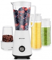 Blender Kitfort KT-1340-1, 350 W, 2 trepte viteza, Alb 
