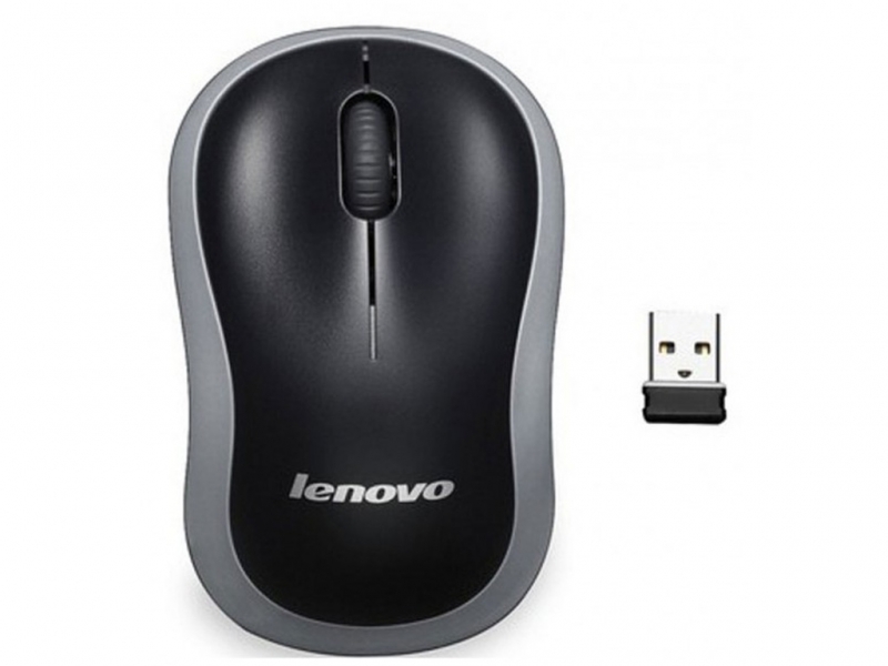 Беспроводая мышь Lenovo N1901 Gray-Black photo 1 Беспроводая мышь Lenovo N1901 Gray-Black photo 1
