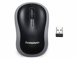 Беспроводая мышь Lenovo N1901 Gray-Black thumbnav 1