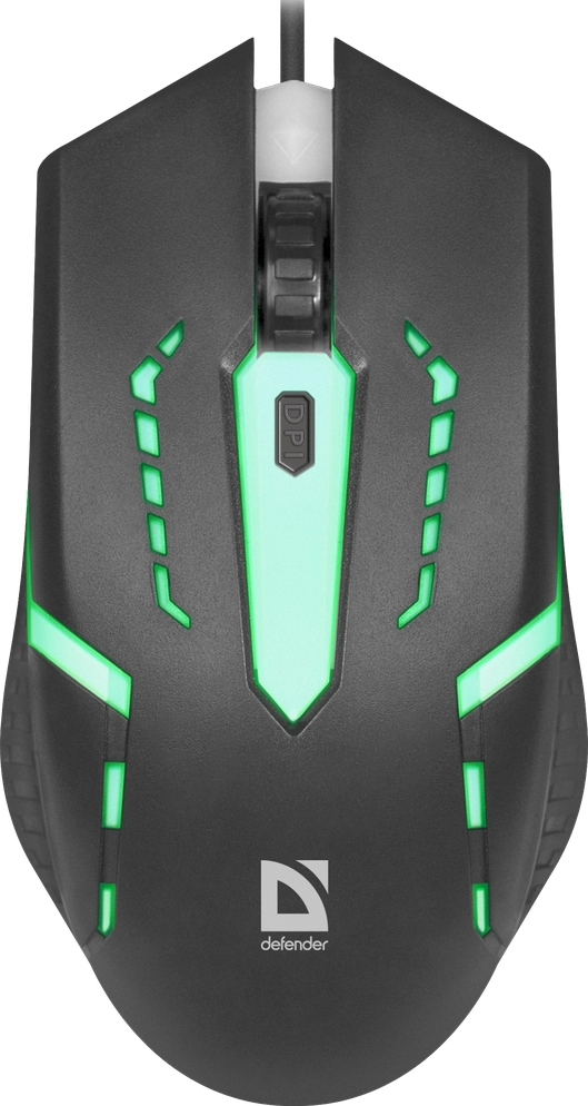 Mouse Defender MB601 Negru / Optic / Negru photo 2