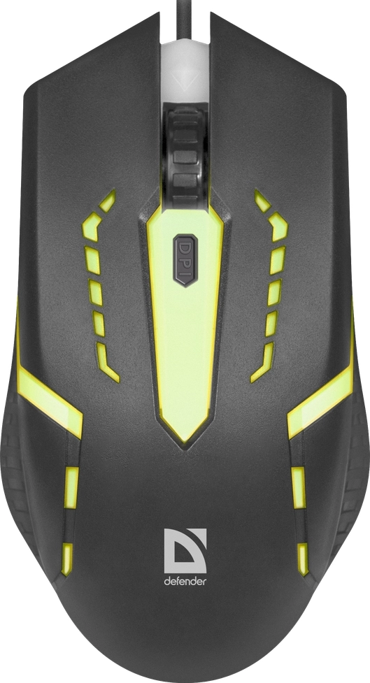 Mouse Defender MB601 Negru / Optic / Negru photo 3