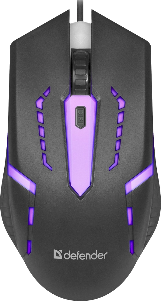 Mouse Defender MB601 Negru / Optic / Negru photo 4