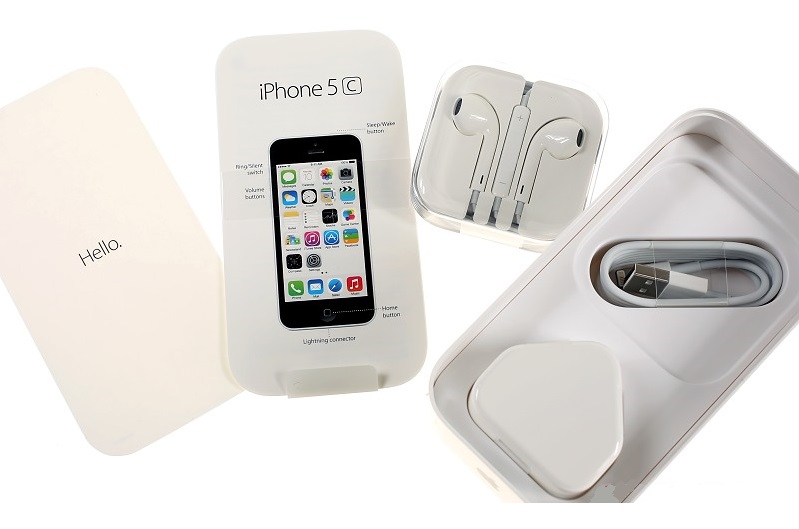 Смартфон Apple iPhone 5C / '' / 1 ГБ / 16 ГБ / Голубой photo 5