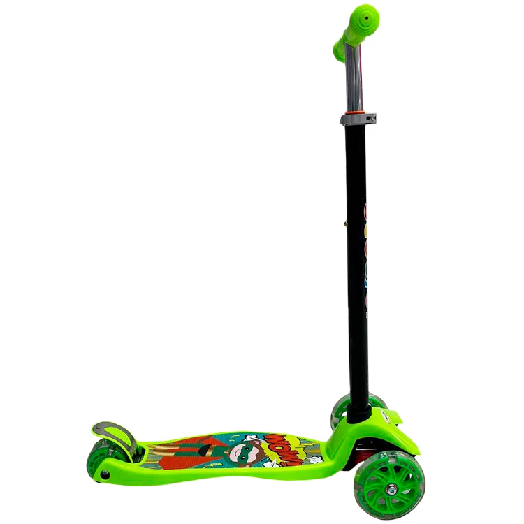 Самокат 3-х колесный GS WOW  photo 2