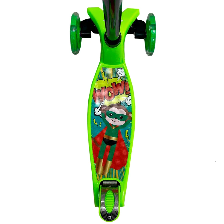 Самокат 3-х колесный GS WOW  photo 3