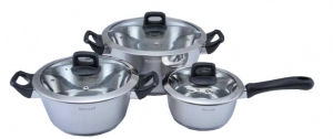 Набор посуды Maxwell MLS301 