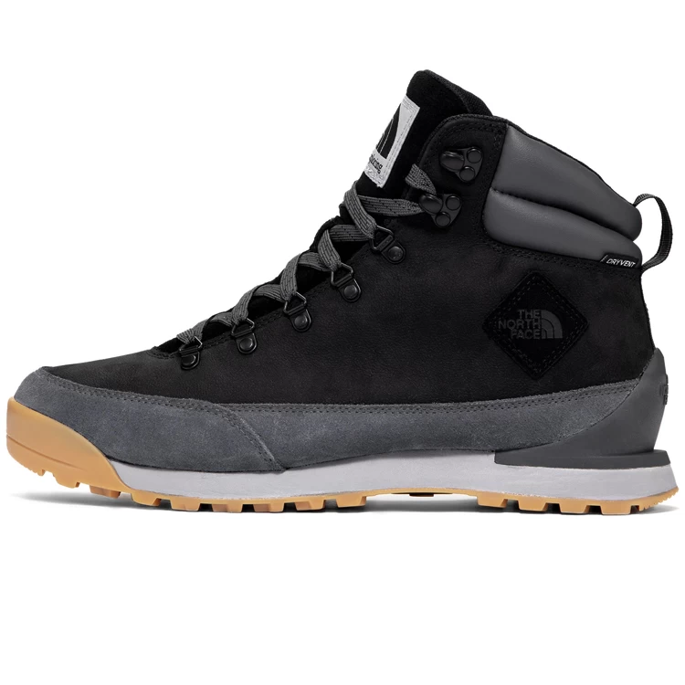 Ghete The North Face M BACK-TO-BERKELEY IV LEATHER WP pt Barbati / 40 / Negru photo 1