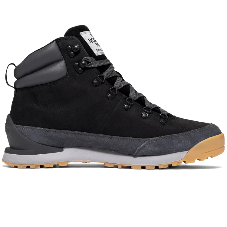 Ghete The North Face M BACK-TO-BERKELEY IV LEATHER WP pt Barbati / 40 / Negru photo 2