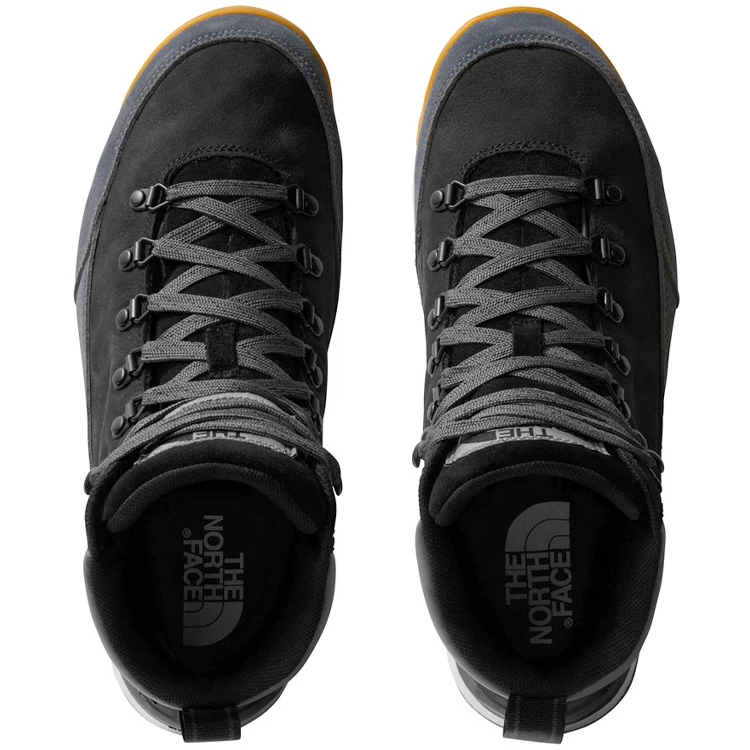 Ghete The North Face M BACK-TO-BERKELEY IV LEATHER WP pt Barbati / 40 / Negru photo 4