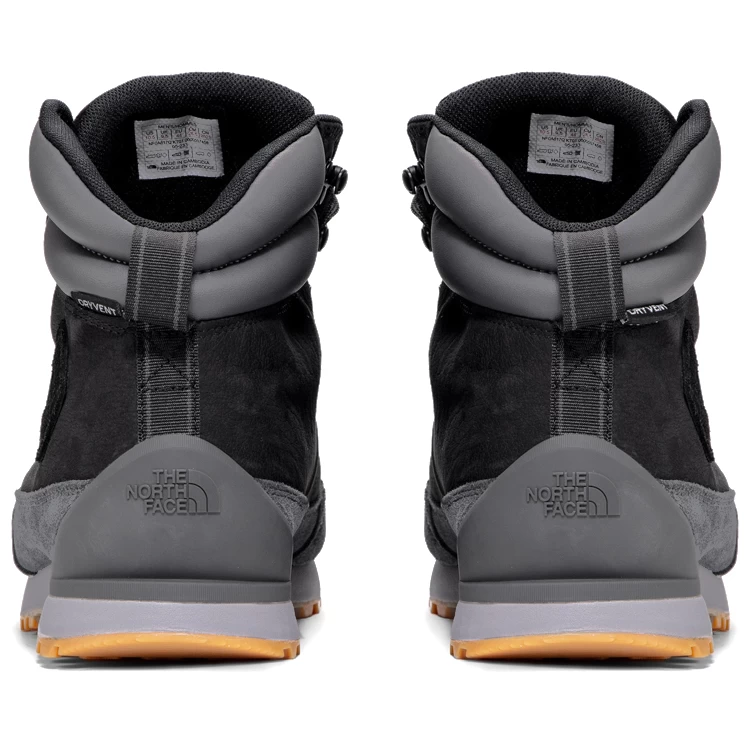 Ghete The North Face M BACK-TO-BERKELEY IV LEATHER WP pt Barbati / 40 / Negru photo 5