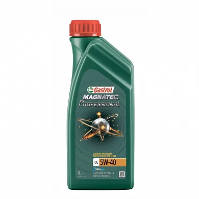 Ulei de motor Castrol 5W-40 1 l /Sintetic /Benzina/diesel photo 1