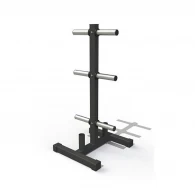 Стойка для грифов и гантелей Powerteam Dumbbell stand 