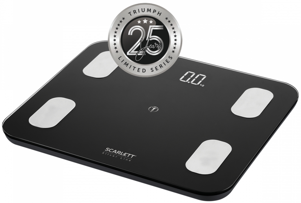 Весы напольные диагностические Scarlett SC BS33ED101 photo 1 Весы напольные диагностические Scarlett SC BS33ED101 photo 1