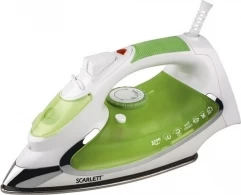 Fier de calcat Scarlett SCSI30K01, 300 ml, Alb-verde 