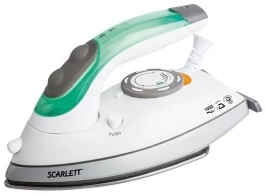 Fier de calcat Scarlett SC-SI30T01, 350 ml, Alb-verde 