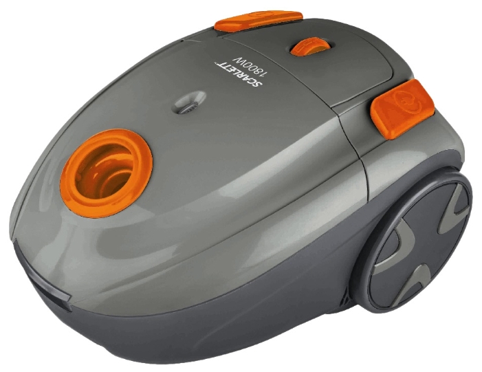Aspirator cu sac Scarlett SCVC80B01 / 1800W / Sur/orange photo 1 Aspirator cu sac Scarlett SCVC80B01 / 1800W / Sur/orange photo 1