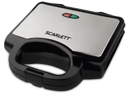 Waffle fier Scarlett SC-WM11901, 750 W, Argintiu 