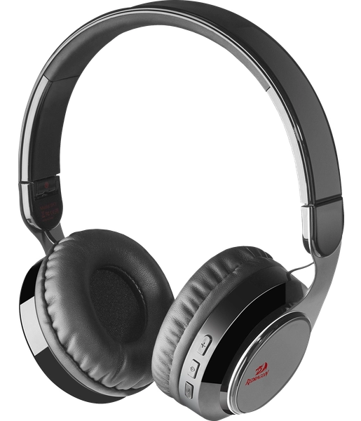 Наушники ReDragon Черный Bluetooth / / Черный photo 1