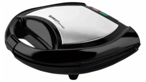 Вафельница/сэндвичница/орешница Scarlett SLTM11501, 650 Вт, Серый 