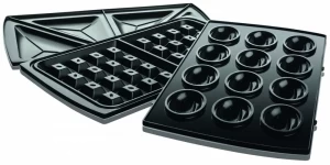 Вафельница/сэндвичница/орешница Scarlett SLTM11501, 650 Вт, Серый thumbnav 4