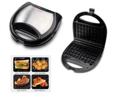 Вафельница/сэндвичница/орешница Scarlett SLTM11501, 650 Вт, Серый thumbnav 5