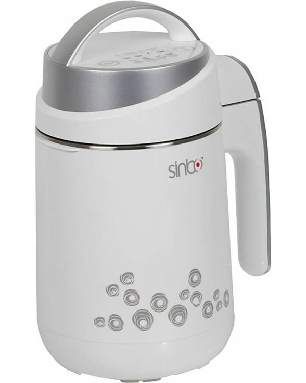 Мультиварка-супница Sinbo SSPM7201 / 1000 / 8авто-программ / Серебристый с белым photo 1