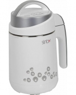 Мультиварка-супница Sinbo SSPM7201, 1000 Вт, 8 программ, Серебристый с белым thumbnav 1
