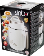 Мультиварка-супница Sinbo SSPM7201, 1000 Вт, 8 программ, Серебристый с белым thumbnav 5