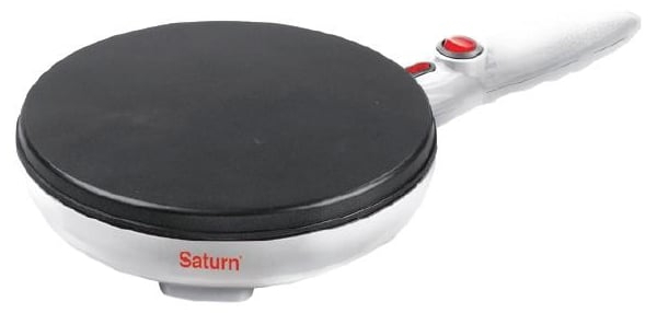 Блинница Saturn ST-EC6001, Белый photo 2