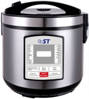 Multifierbator Saturn STMC9301, 700 W, 16 programe, Argintiu cu negru thumbnav 1