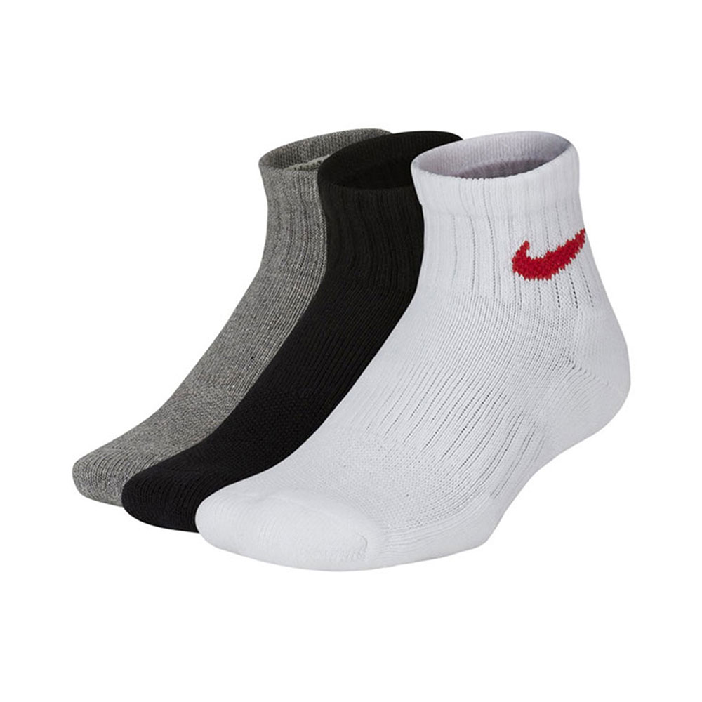 Sosete Nike Y NK EVERYDAY CUSH ANKLE 3PR photo Sosete Nike Y NK EVERYDAY CUSH ANKLE 3PR photo