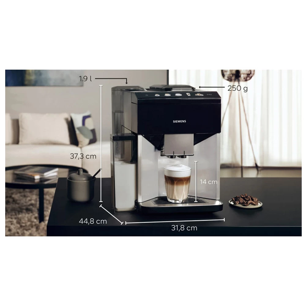 Кофемашина Эспрессо Siemens TQ513R01 / 15 бар / Эспрессо photo 5