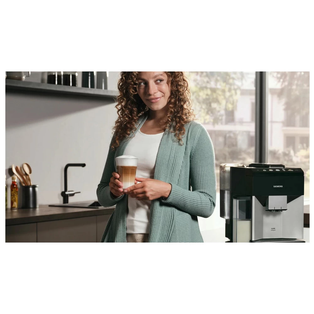 Кофемашина Эспрессо Siemens TQ513R01 / 15 бар / Эспрессо photo 6