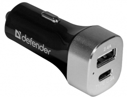 Incarcator auto p/u telefon mobil Defender UCG01 thumbnav 1