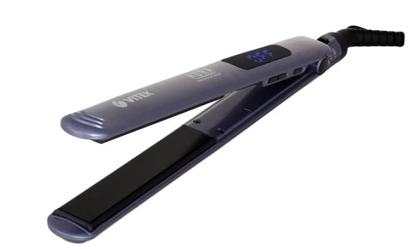 Щипцы для выравнивания Vitek VT-8401 Фиолетовый 60 Вт  photo 2