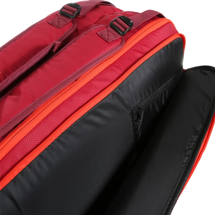 Сумка теннисная Wilson Tour 6 PK WR8011302001 Красный photo 4