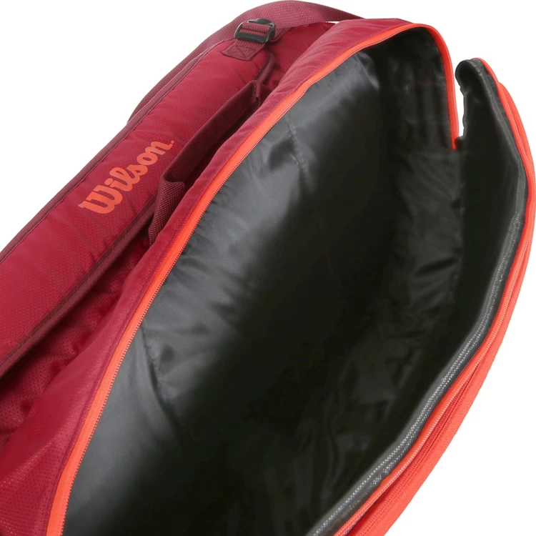 Сумка теннисная Wilson Tour 6 PK WR8011302001 Красный photo 5