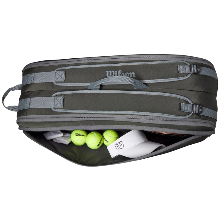 Сумка теннисная Wilson TOUR 6PK WR8022501001 Зеленый photo 4