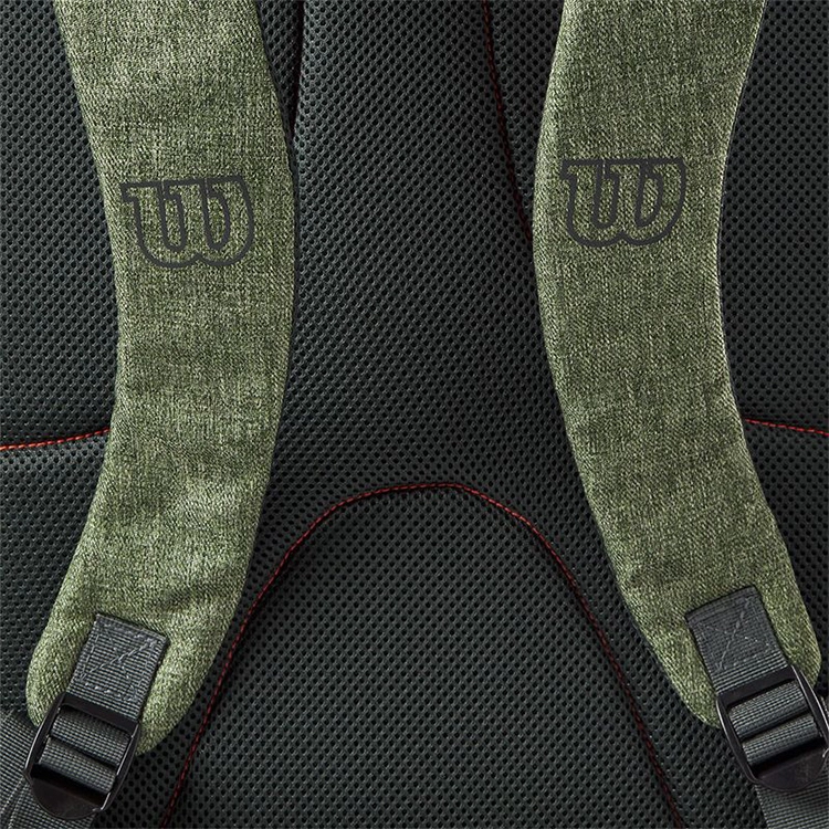 Рюкзак теннисный Wilson HEATHER WR8023001001 Зеленый photo 7