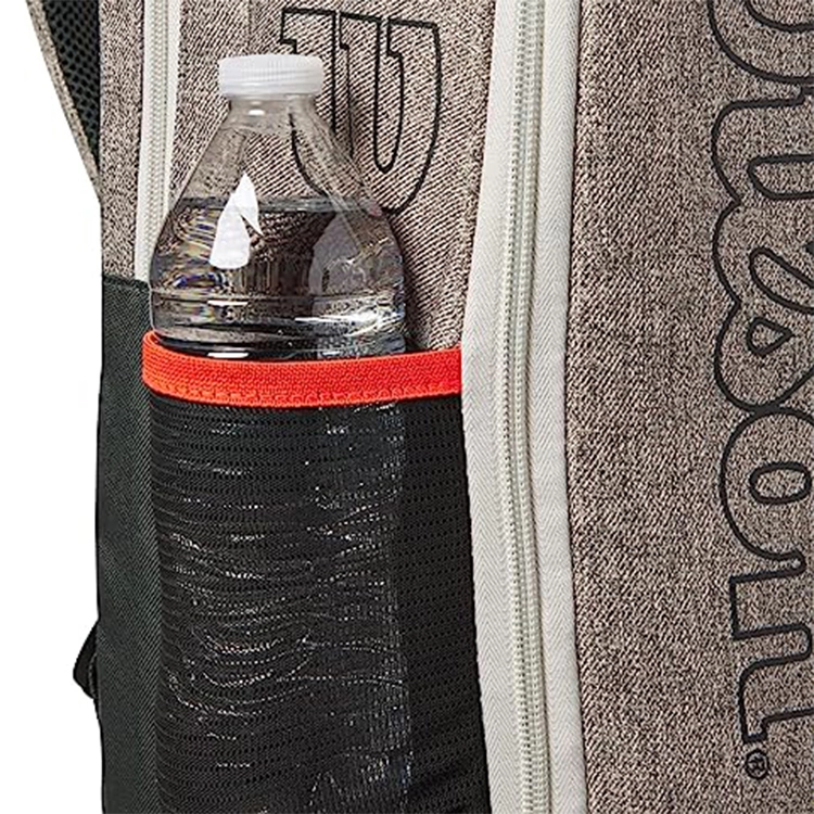 Рюкзак теннисный Wilson TEAM HEATHER WR8023101001 Серый photo 4