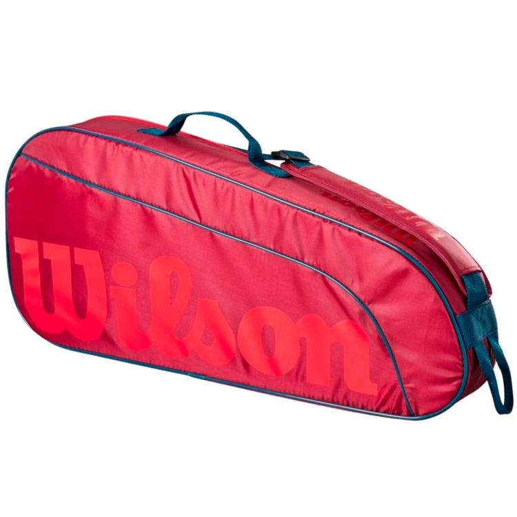 Geanta sport Wilson JUNIOR 3 PACK WR8023903001 Roşu photo 1 Geanta sport Wilson JUNIOR 3 PACK WR8023903001 Roşu photo 1