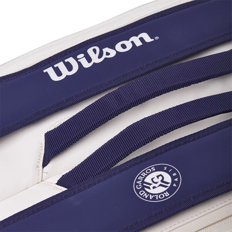 Сумка теннисная Wilson Roland Garros Super Tour 9pk WR8026001001 Синий photo 5