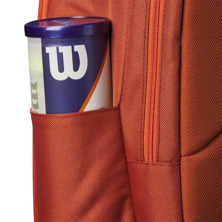 Рюкзак теннисный Wilson Roland Garros TEAM Clay WR8026401001 Коричневый photo 4