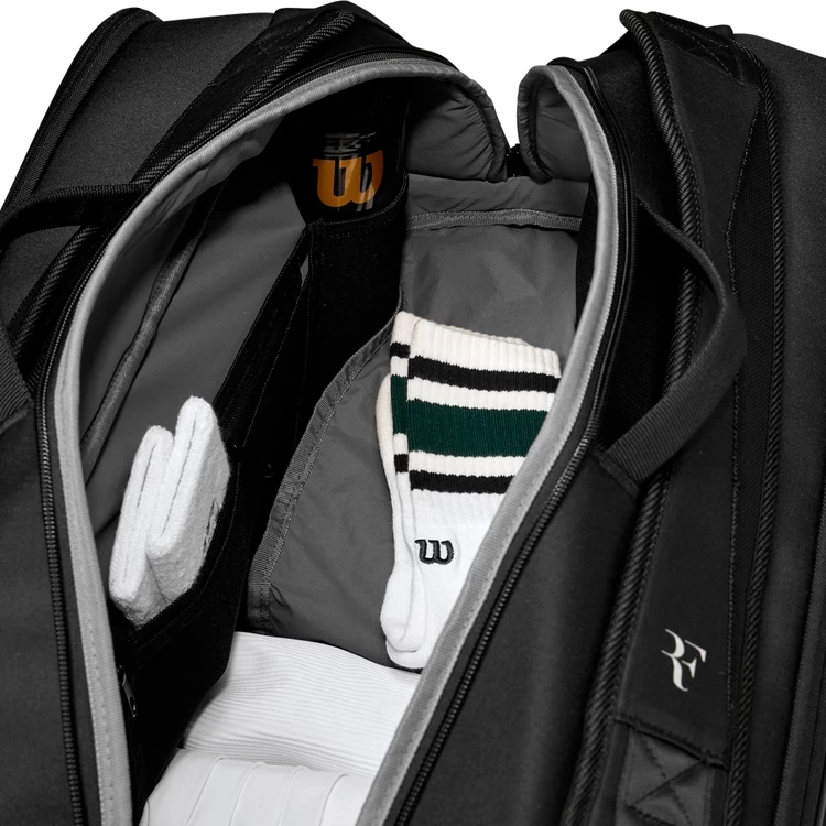 Сумка спортивная Wilson RF TOURNAMENT RACQUET BAG photo 4