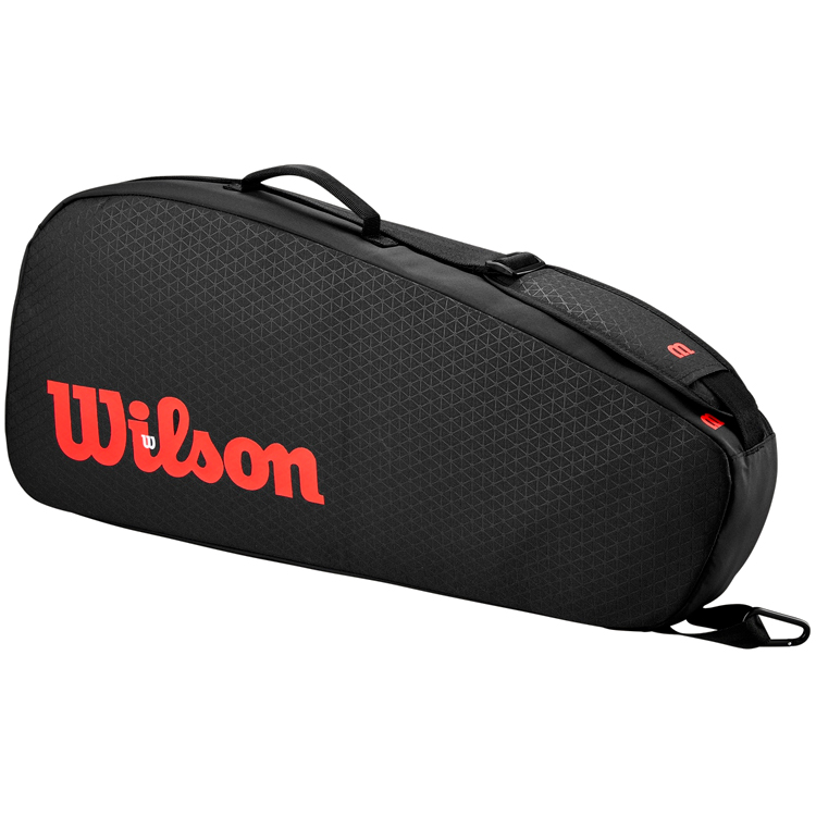 Сумка спортивная Wilson CLASH V3 3PK RACQUET BAG photo 