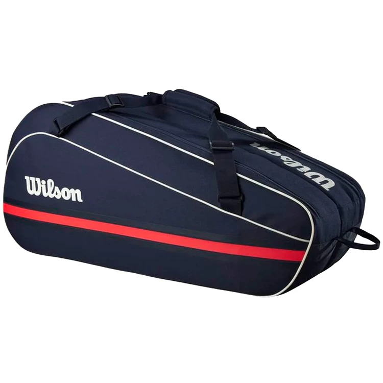 Сумка спортивная Wilson 3PK TEAM RACKET BAG WR8039901001 Синий photo 1