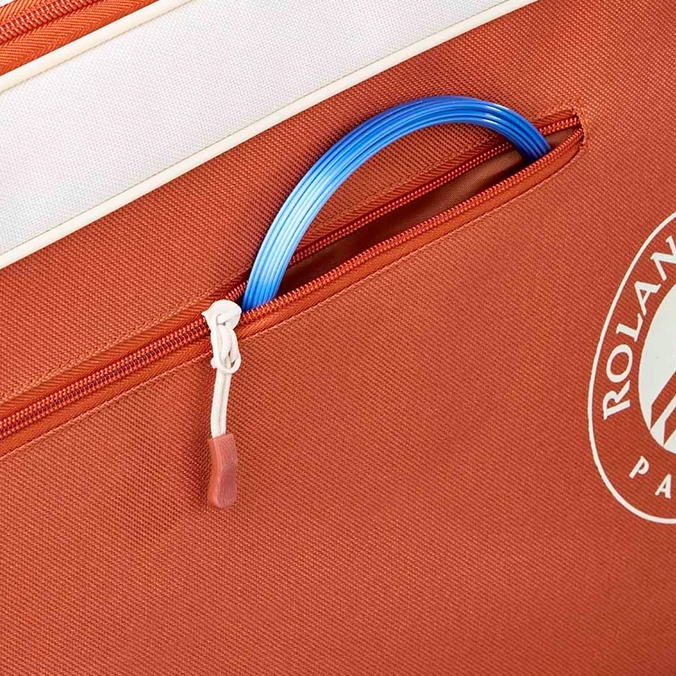 Сумка спортивная Wilson TEAM 3PK ROLAND GARROS WR8045301001 Бежевый/Коричневый photo 5