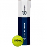 Набор мячей для тенниса 4 шт Wilson TRINITI PRO TBALL 4 BALL CAN thumbnav